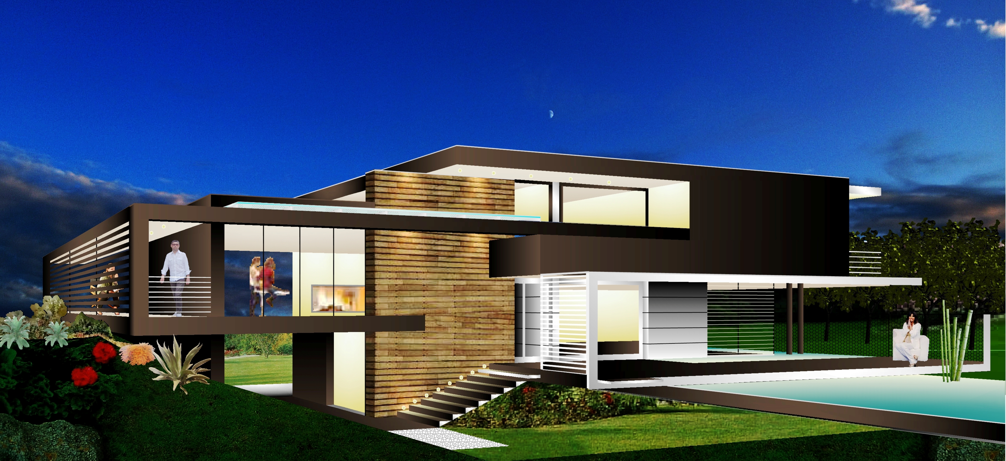 意式乡村风情——"Borgo Cjastelut"与"Ville di Luce"住宅区-24