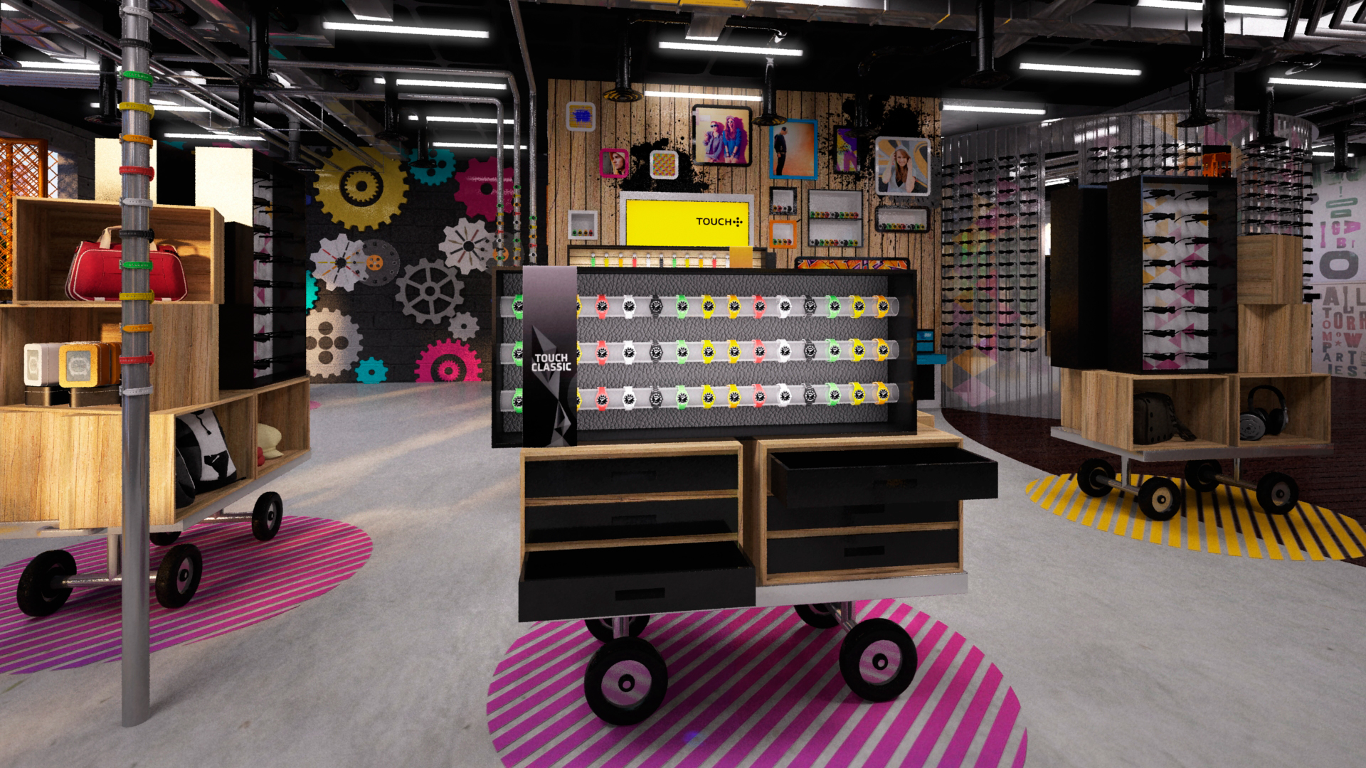 模块化设计打造多彩空间-2