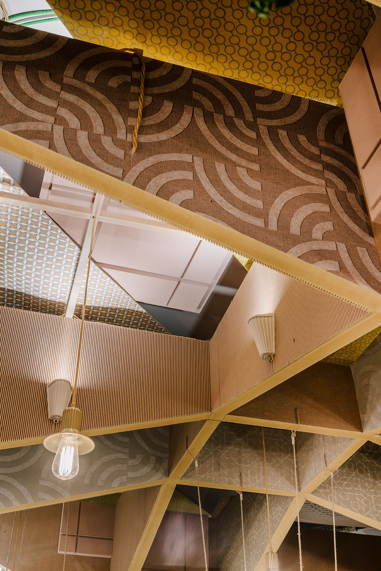 马德里"奥迪托里奥·福图尼"礼堂,致敬艺术与自然的融合-86