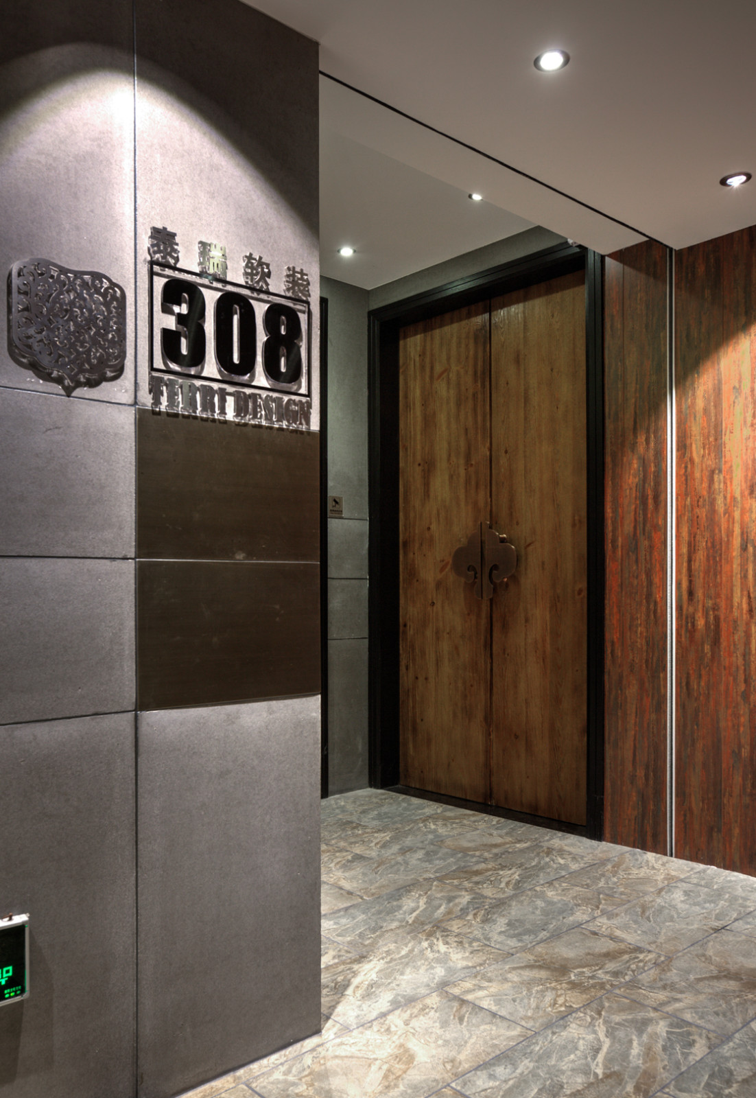 寓尚设计&泰瑞软装新馆 | 现代中式韵味,品茗赏器的界限之美-17