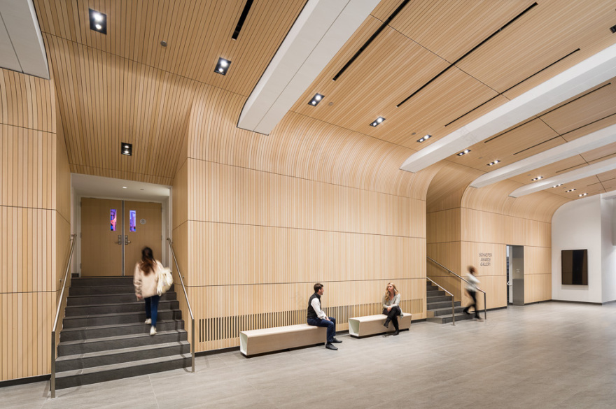 哥伦比亚大学医学中心校友礼堂——精致细节呈现-33