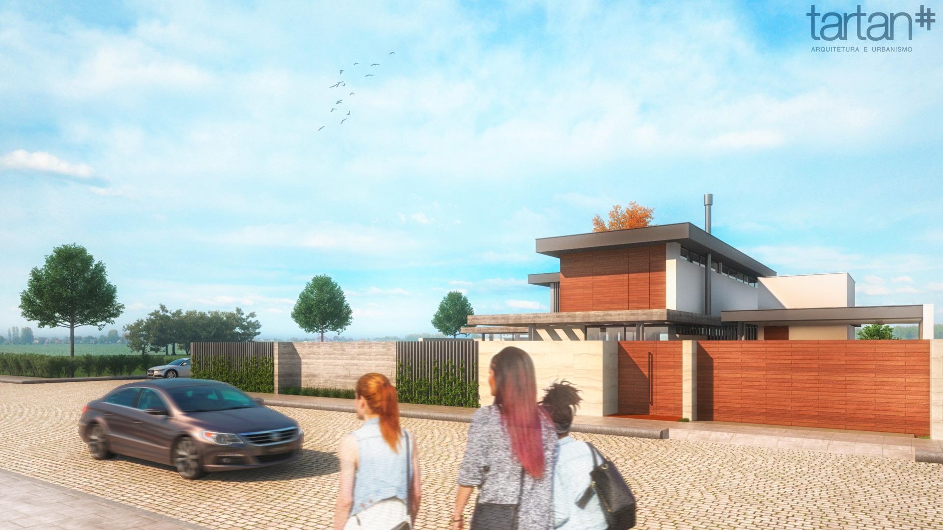 2018 年 CC 住宅 现代简约风格-3