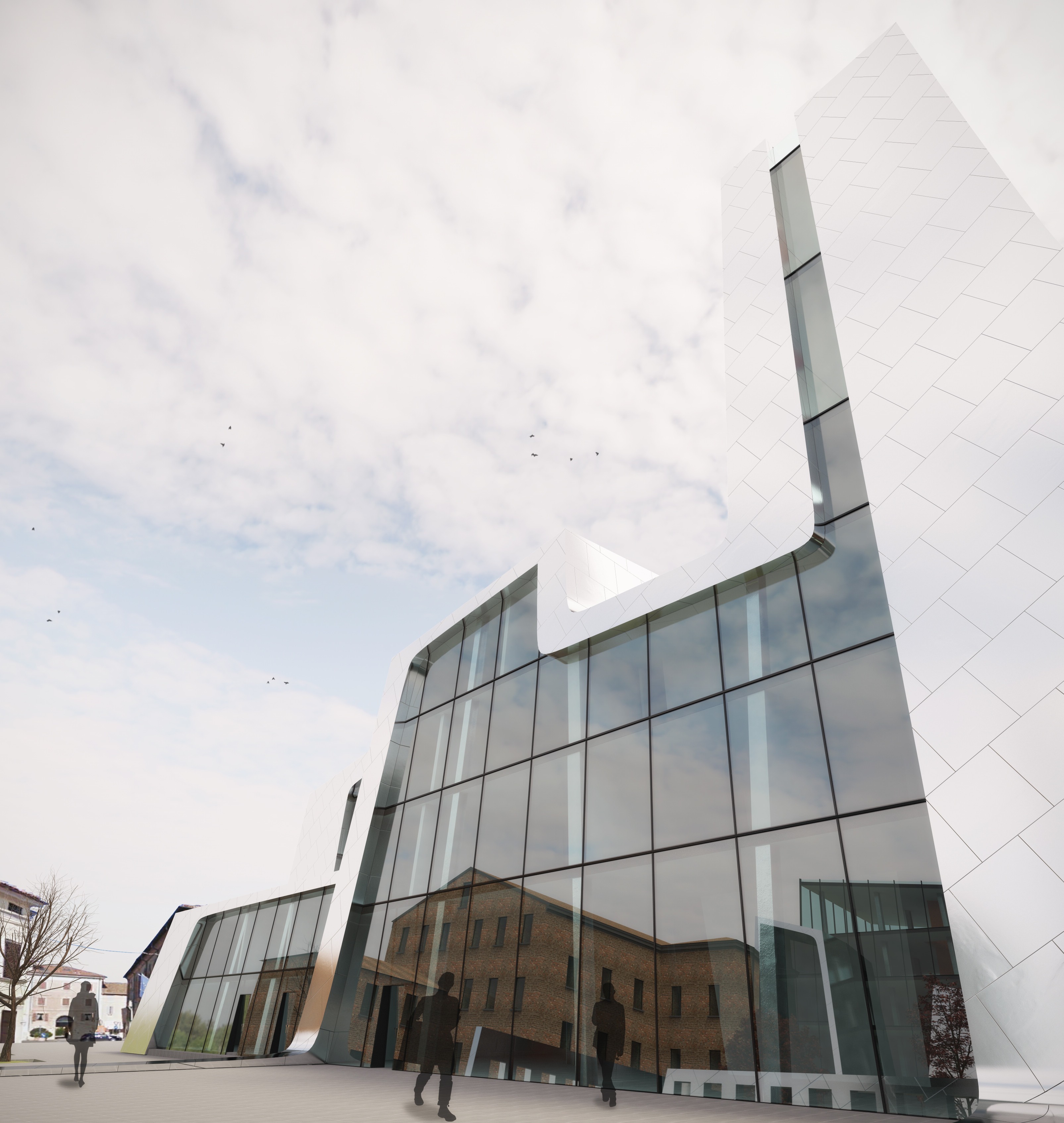 迷你城市 · Mirandola 新城市核心设计-6