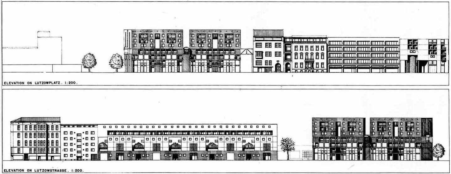 柏林“Lutzoplatz”小区重建项目-2