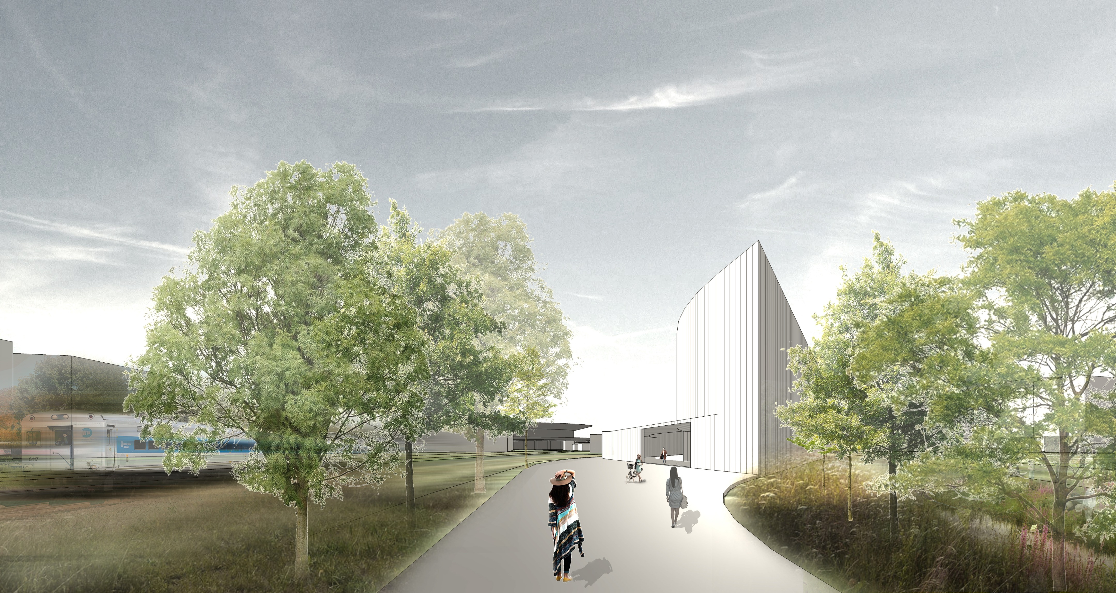 上海南站公寓楼-4