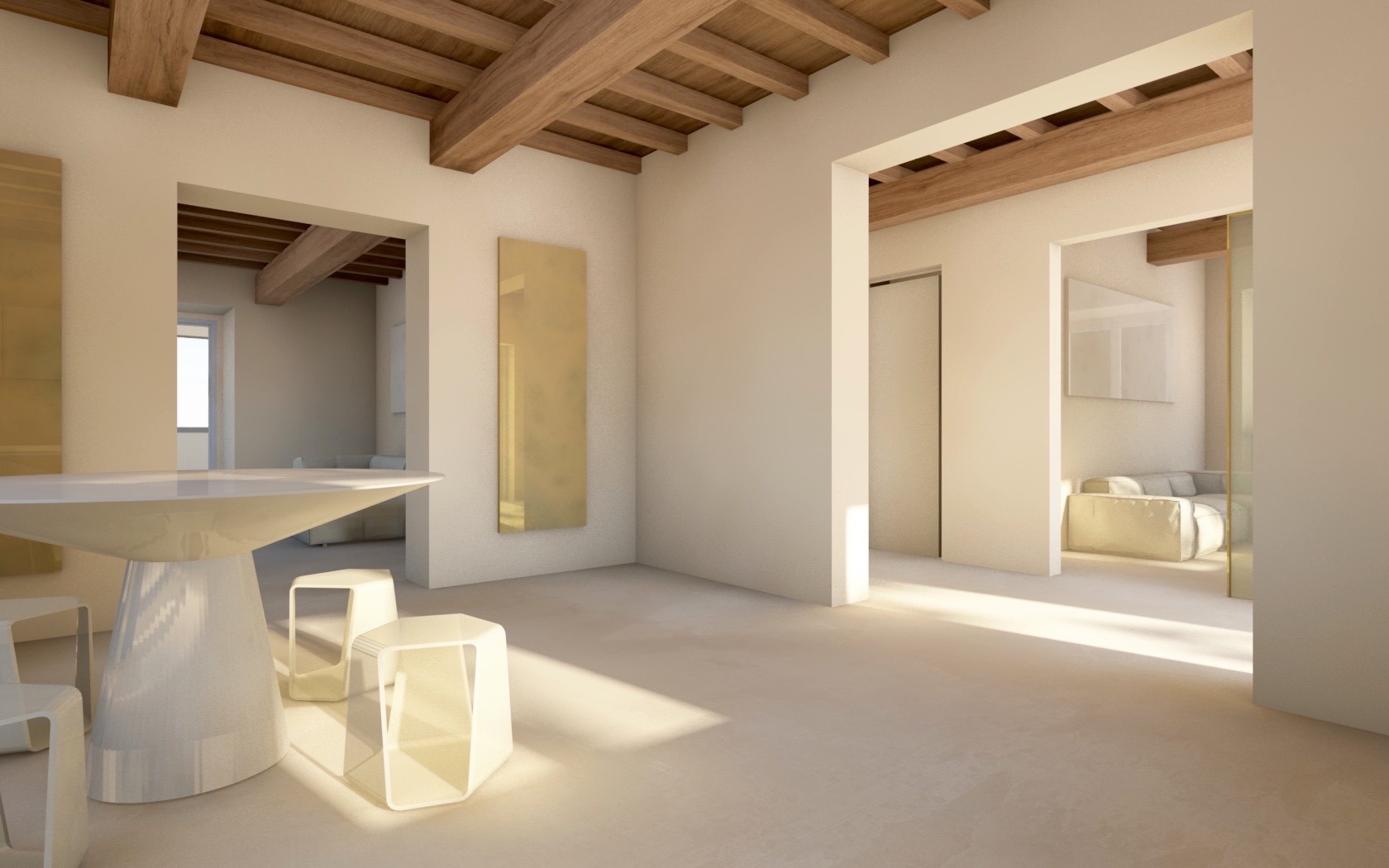 意大利乡村别墅翻新 室内设计赋予新生命-0