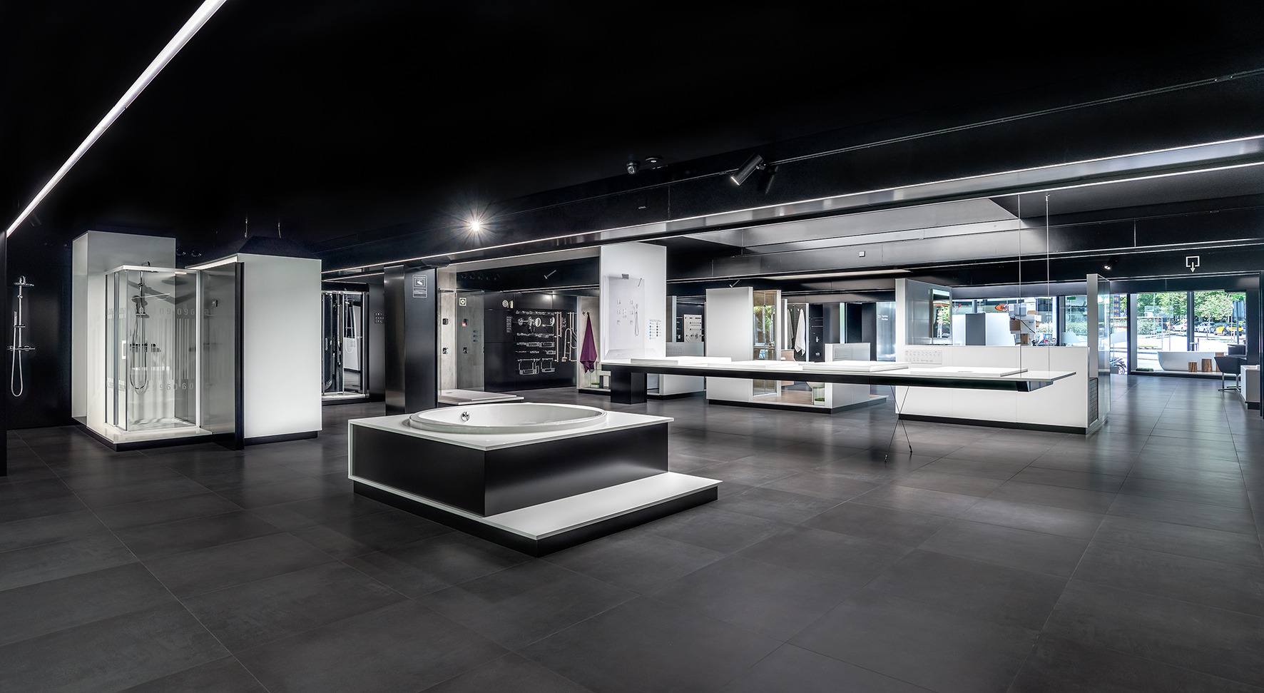 巴塞罗那 Roca 卫浴展示厅——自然光照的室内设计佳作-11