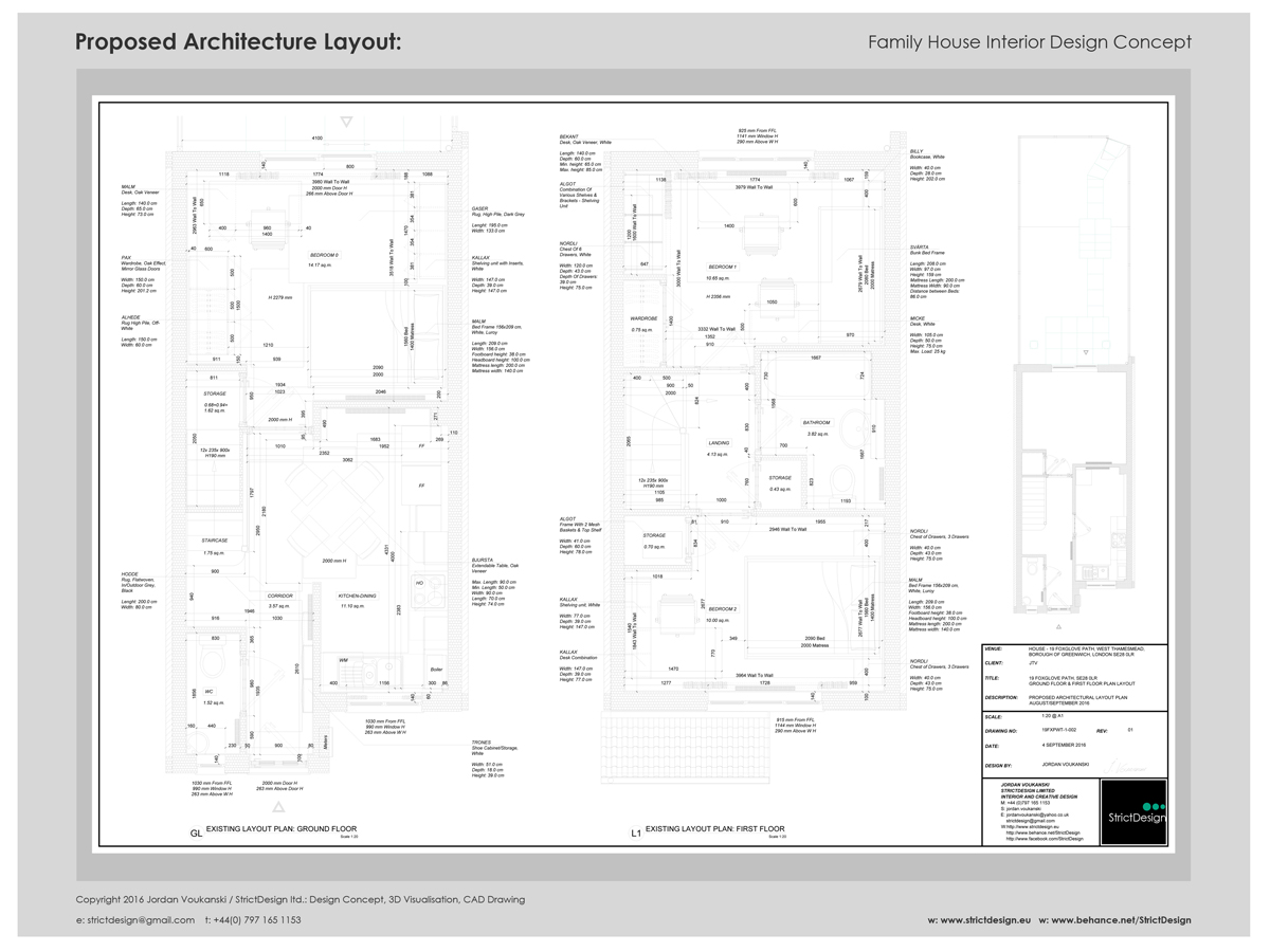 2016 伦敦住宅翻新室内设计案例-3