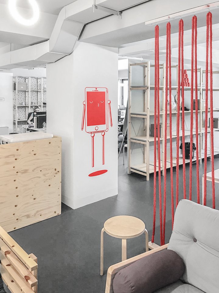 美食电商 efood 总部室内设计案例解析-4