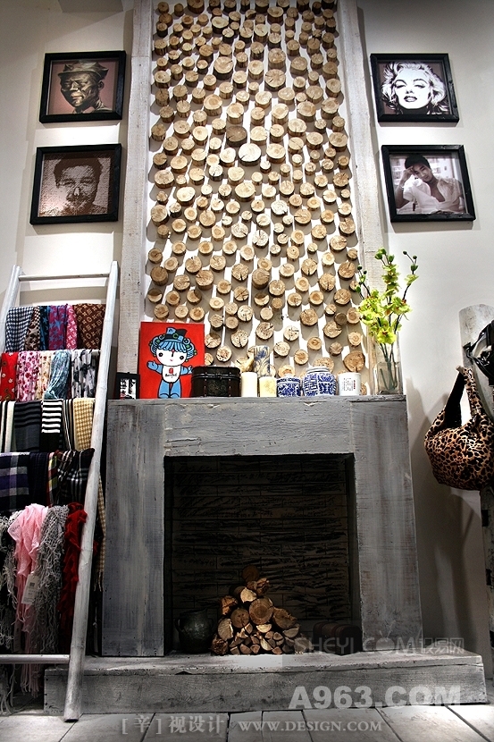 深圳某服饰专卖空间设计-4