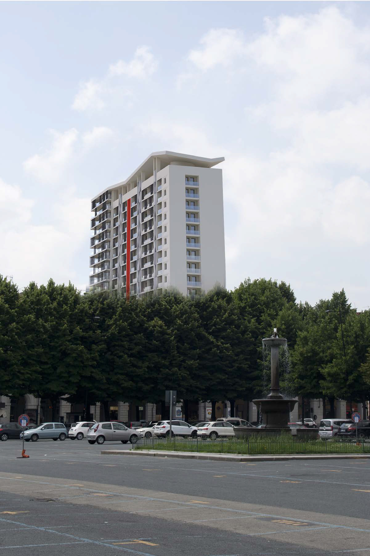 重塑城市地标 | 皮内罗洛“空中楼阁”改造-5