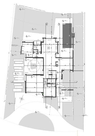 阿根廷私人住宅,绿意盎然的水景家园-22