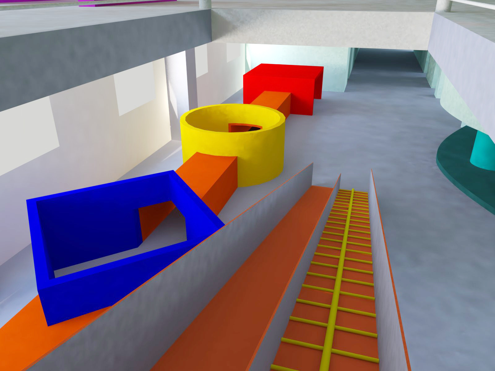 童趣空间 | 幼儿园走廊设计新解-32