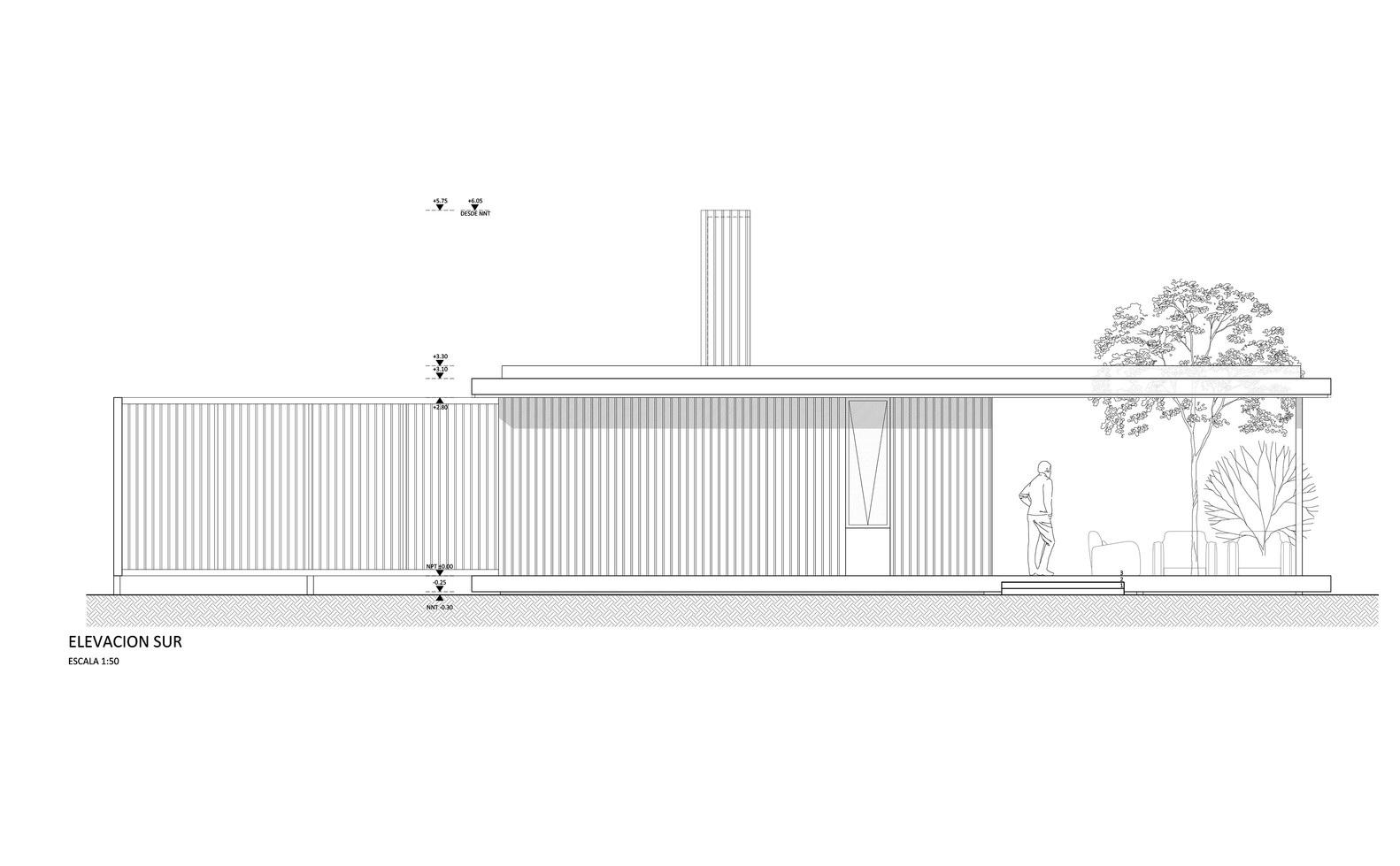 智利人工泻湖住宅销售展示厅-46