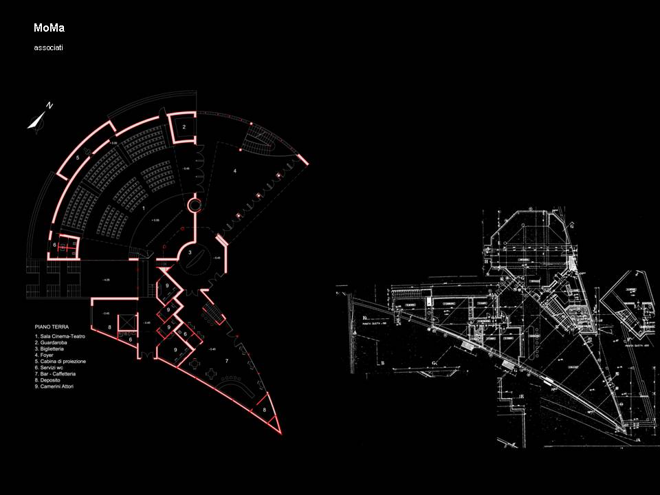多功能影剧院设计 · 查理·卓别林影院-2