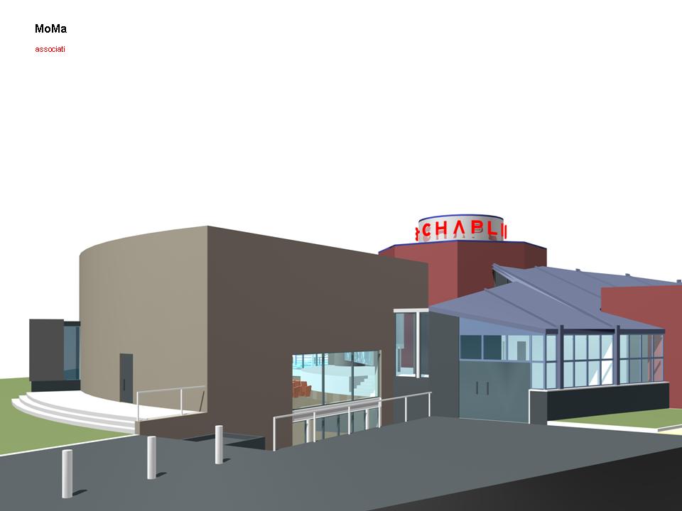 多功能影剧院设计 · 查理·卓别林影院-7