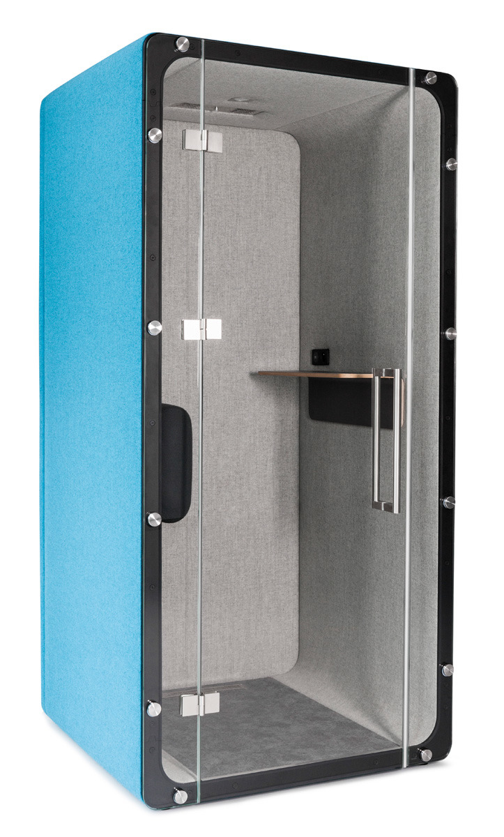 多功能隔音舱，打造舒适办公空间-6