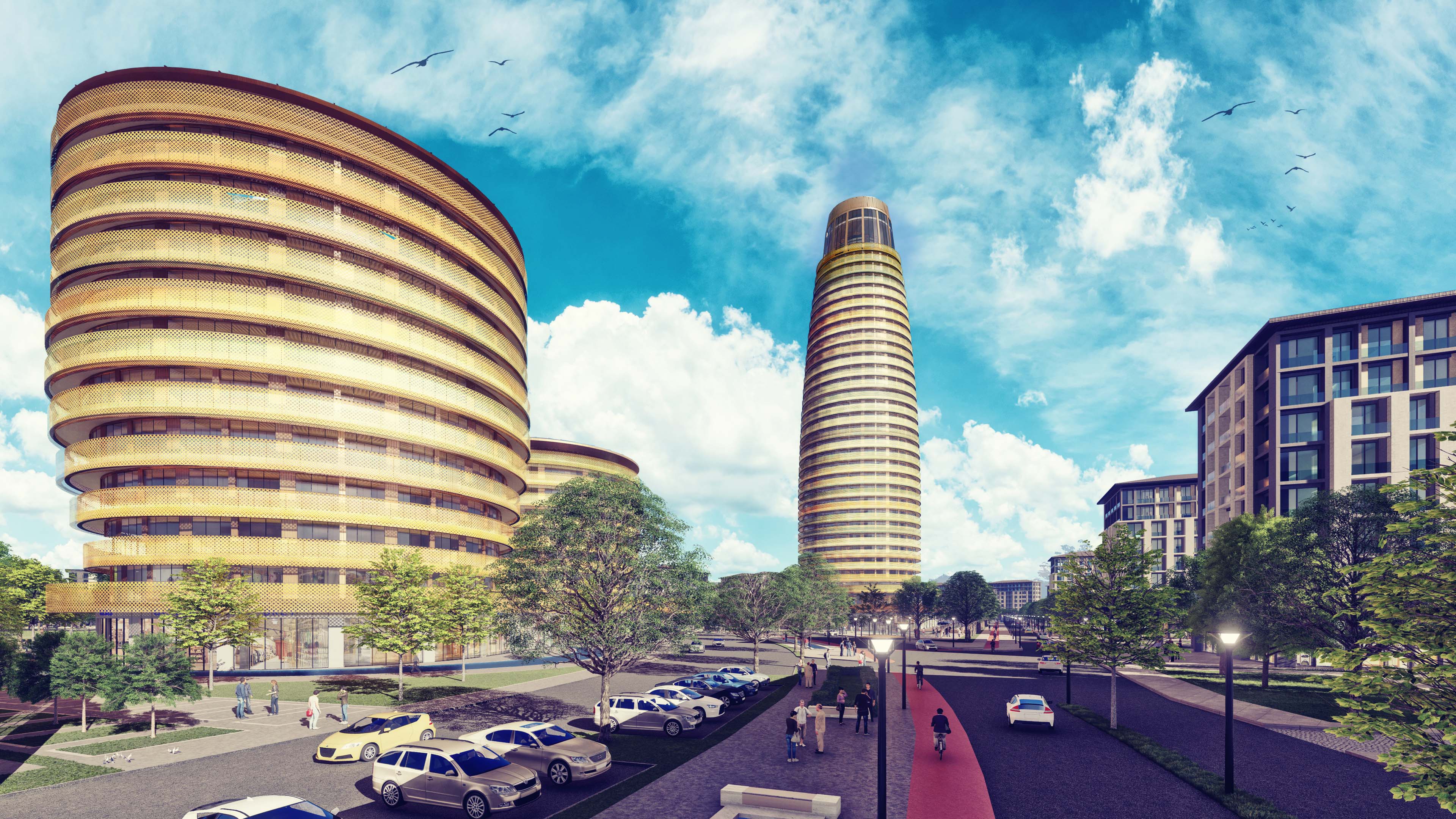 乌兹别克斯坦“布哈拉城市”项目-12