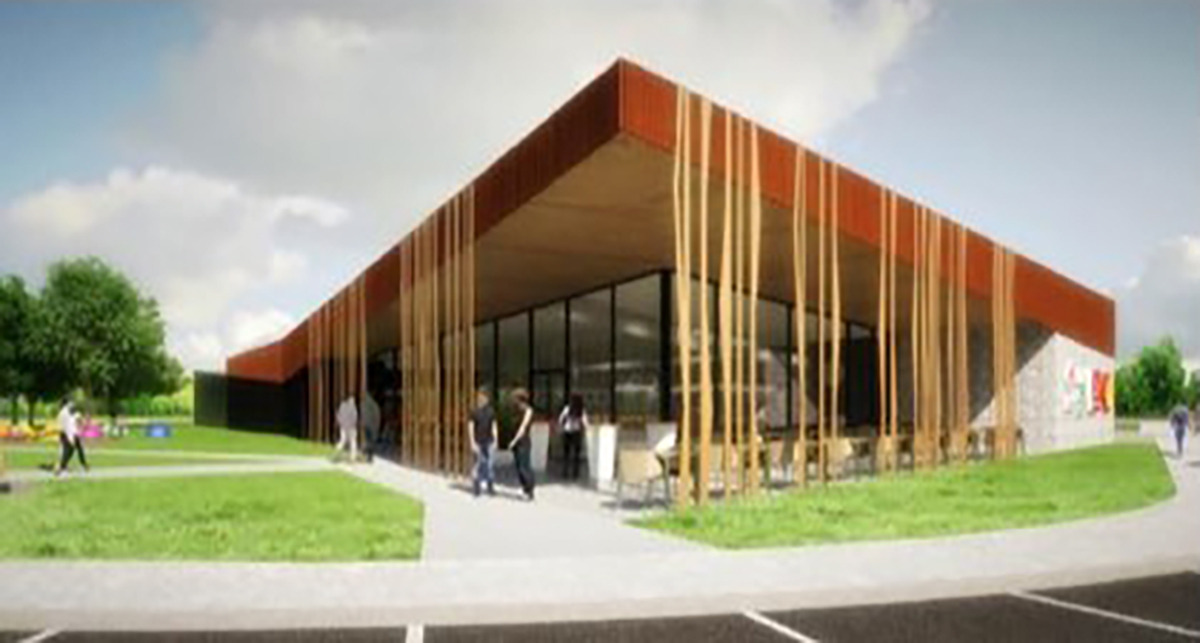 2017 年完成的 Autog Grill 餐厅设计-1