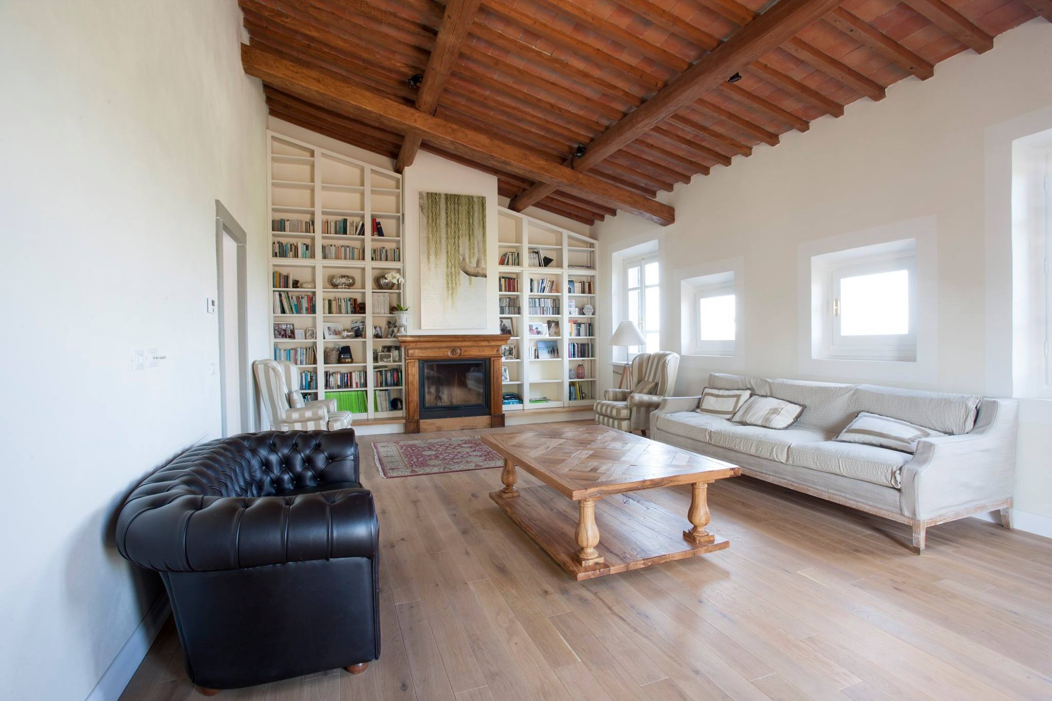 佛罗伦萨山丘上的北欧风情小屋-7