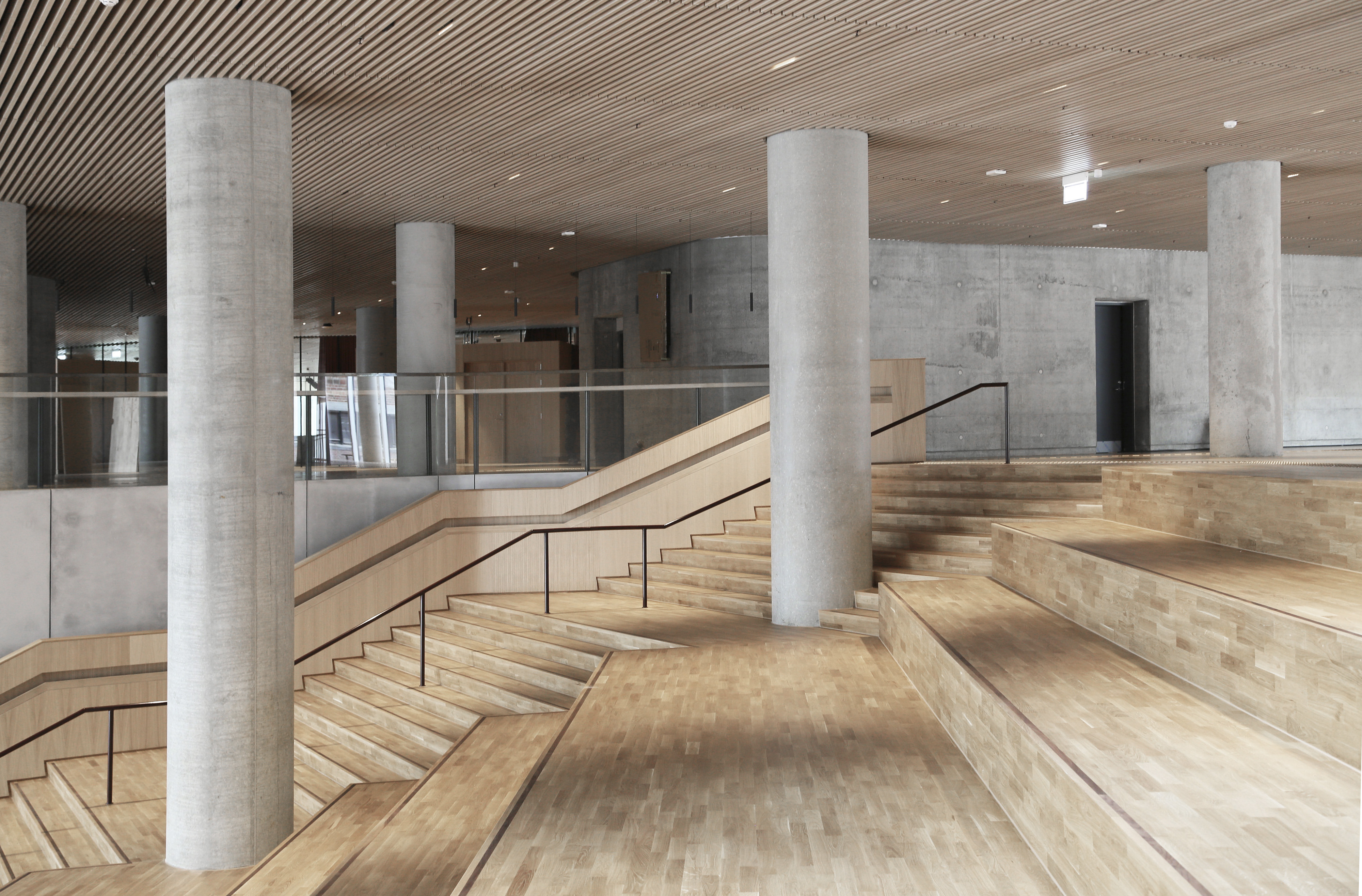 哥本哈根 Maersk Tower · 绿色有机校园设计-15