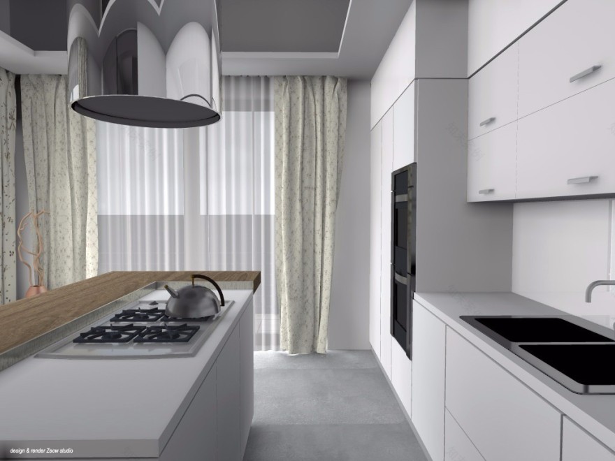 优雅灰调的居家重塑-30