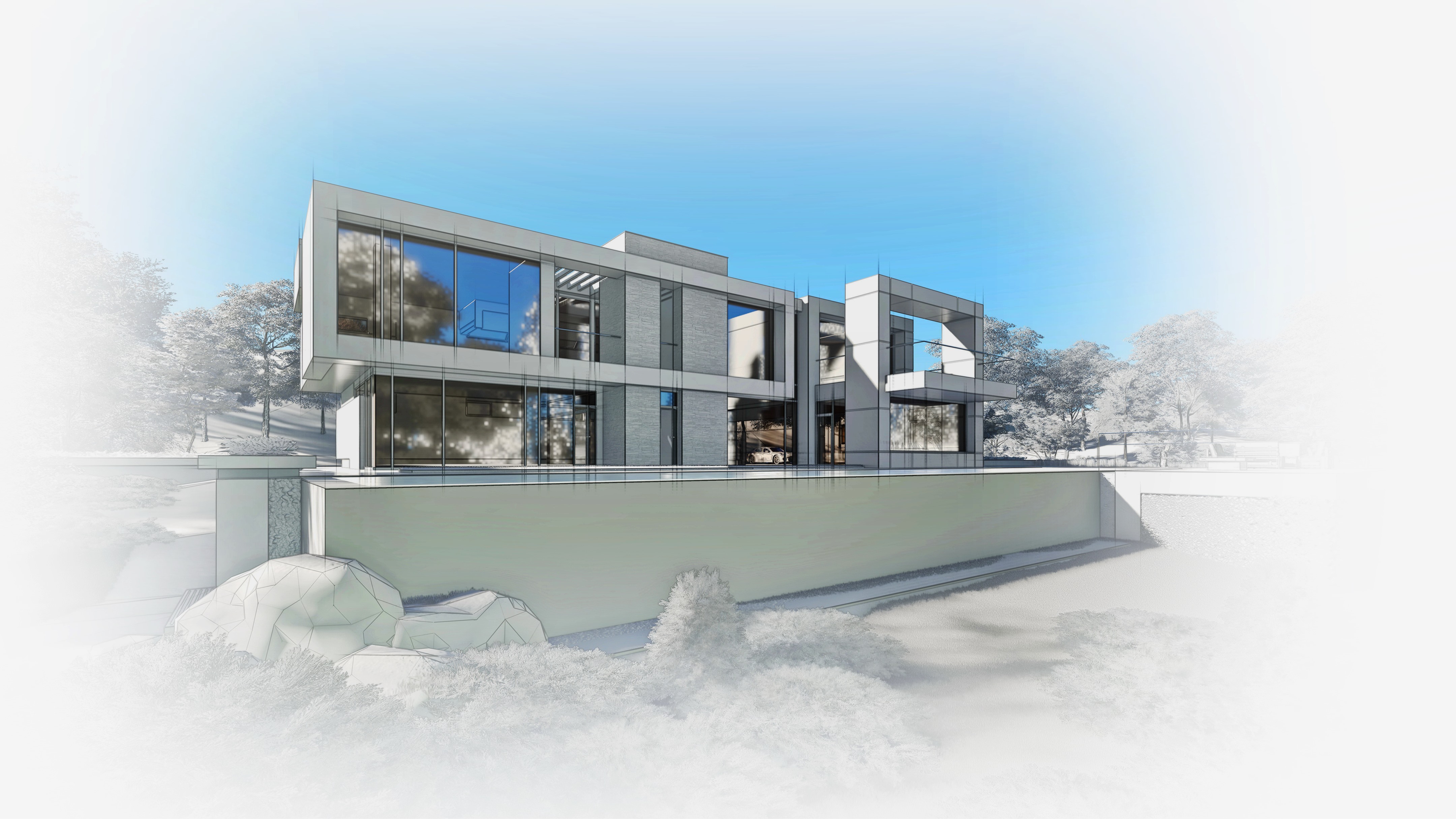 2018 年启动的摩尔多瓦郊区住宅设计-39