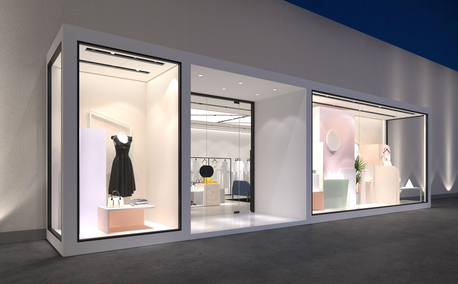 梦幻购物空间 | W.DoubleuDot Showroom-0