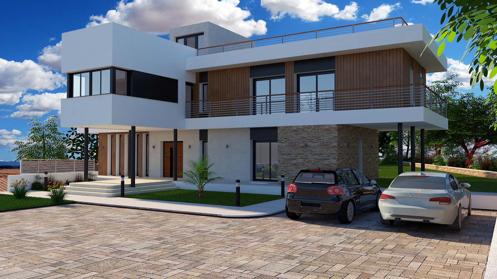 2019 年单家庭住宅室内设计案例解读-1