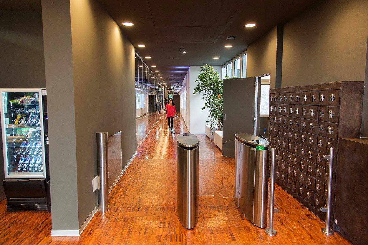 绿色环保健身中心,零排放 CO2,能源自给-6