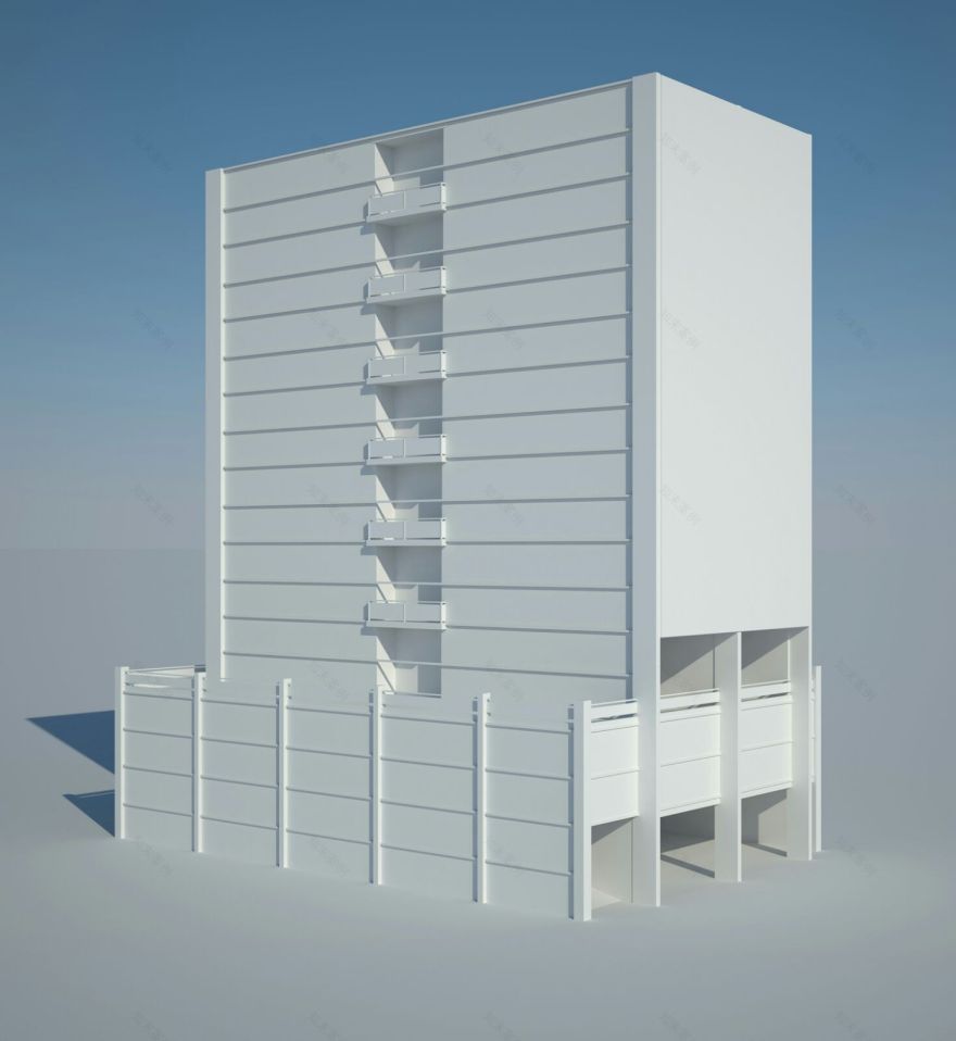 2017 年完成的 Kuwaiti 投资者私人办公大楼室内设计-4