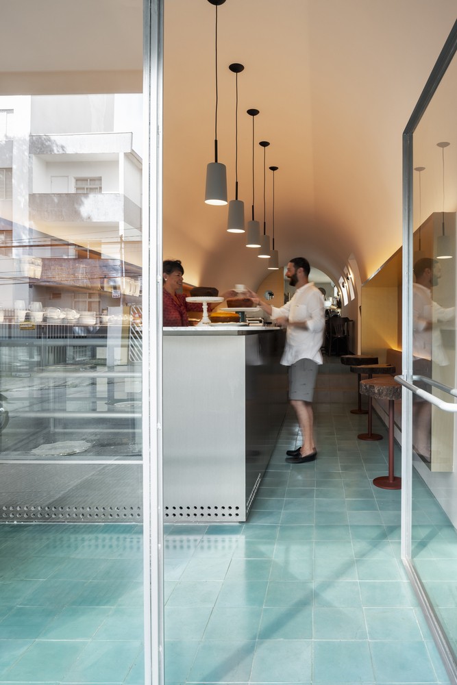 圣保罗Fioca蛋糕店  Zemel   Chalabi-0