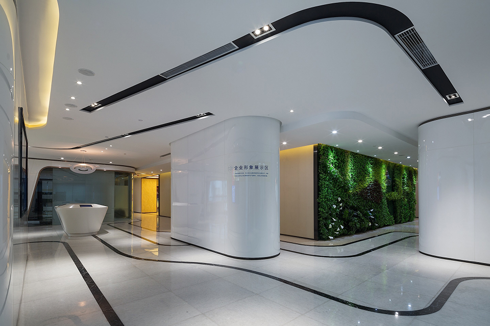 绿地中心  办公样板 2-17