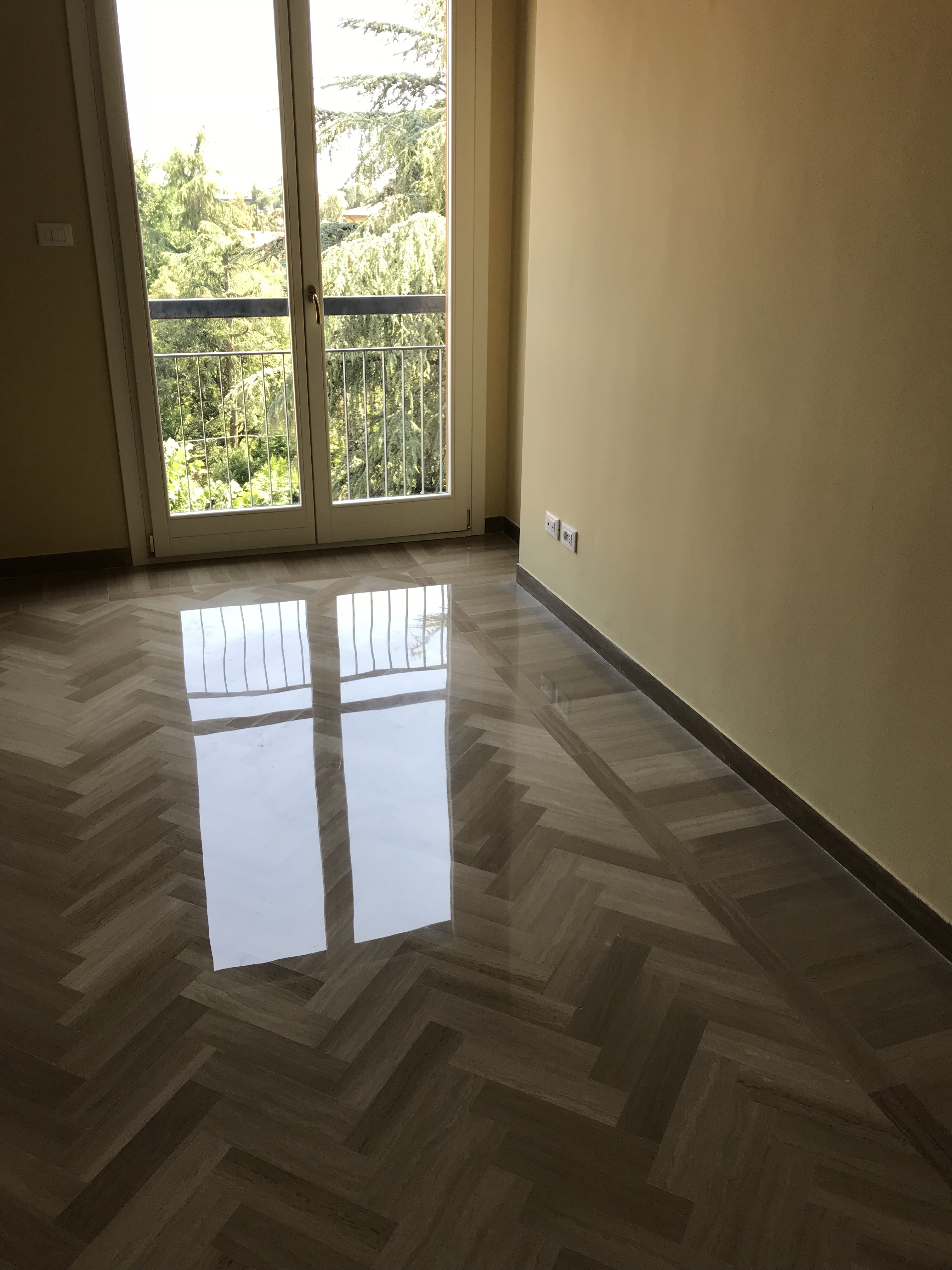 复古与现代共融的 60 年代博洛尼亚公寓翻新-33