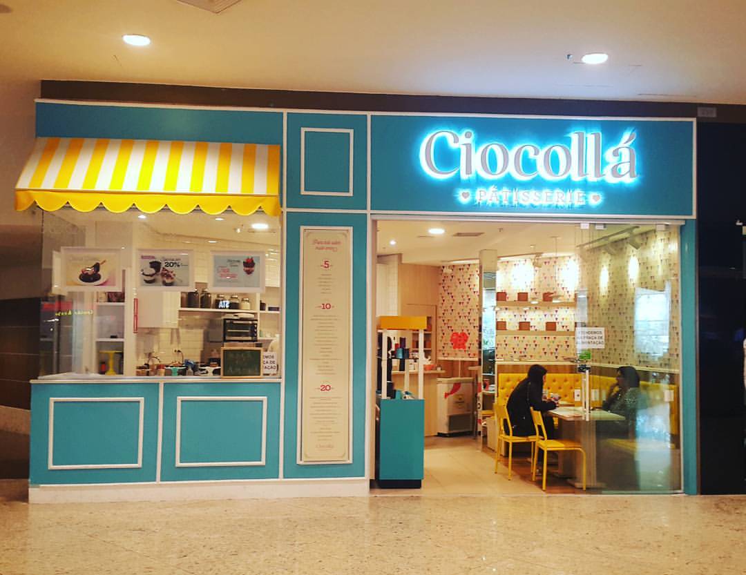 Ciocollá甜品店-0