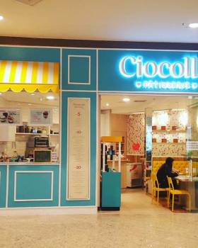 Ciocollá甜品店