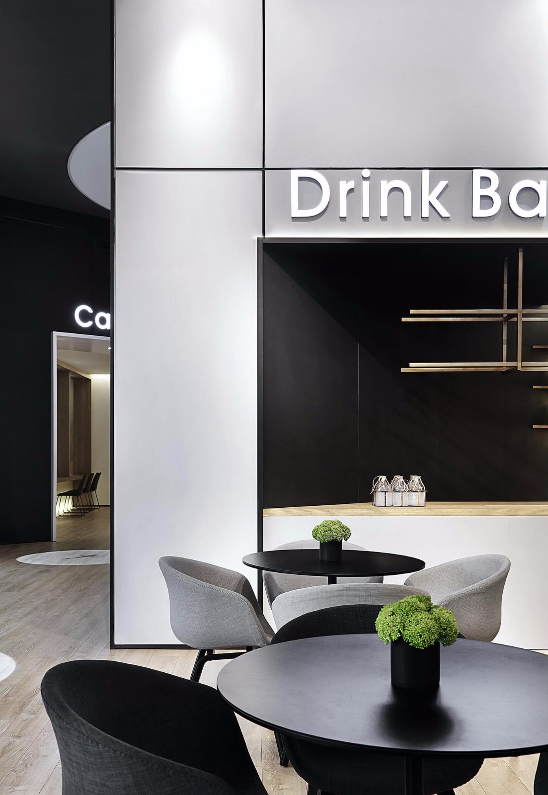 共生形态 · 佛山中惠璧珑湾销售中心-19