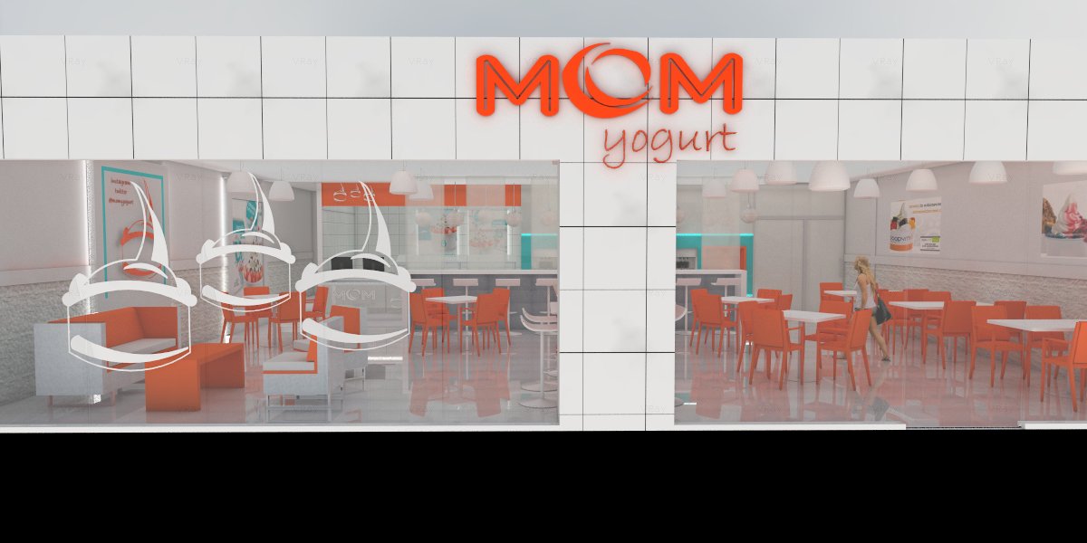 2016 年完成的"妈妈酸奶"咖啡厅-11