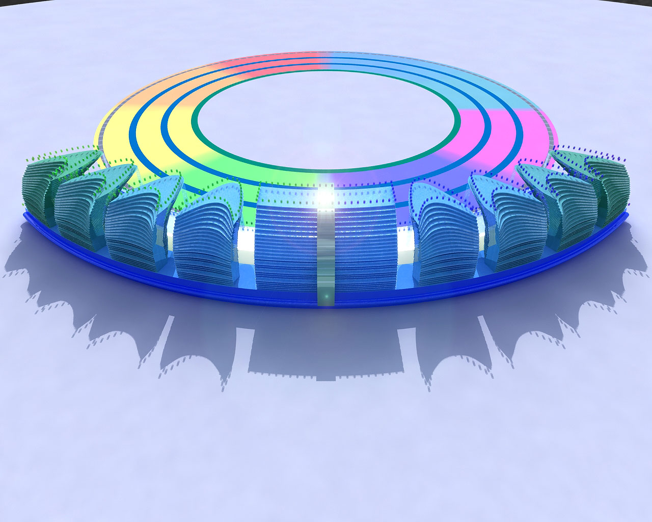 梦幻体育场度假村-256