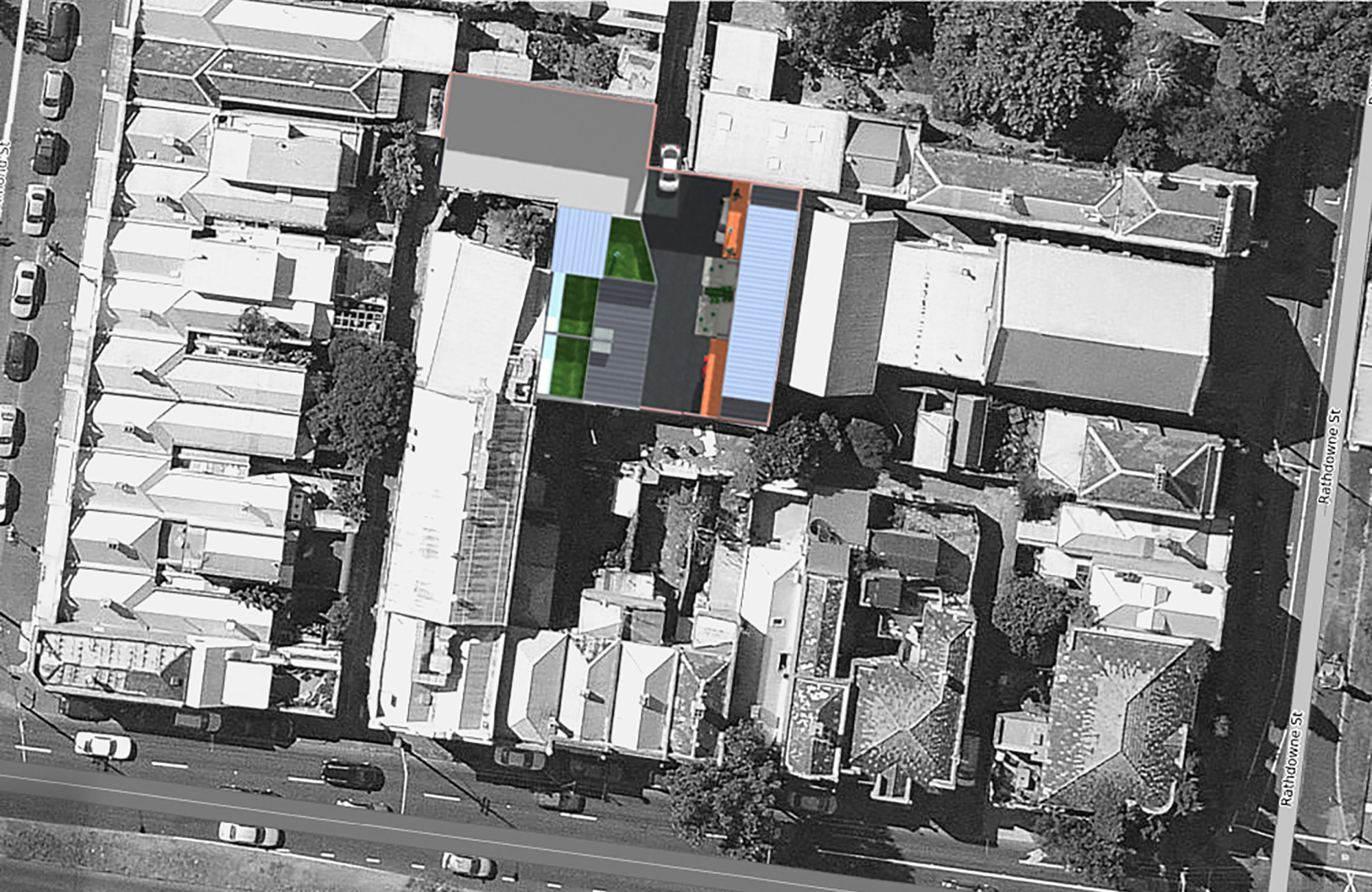 废弃工业区重生 打造绿意盎然的城市住宅-3