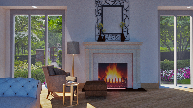 后院花园公寓设计-4