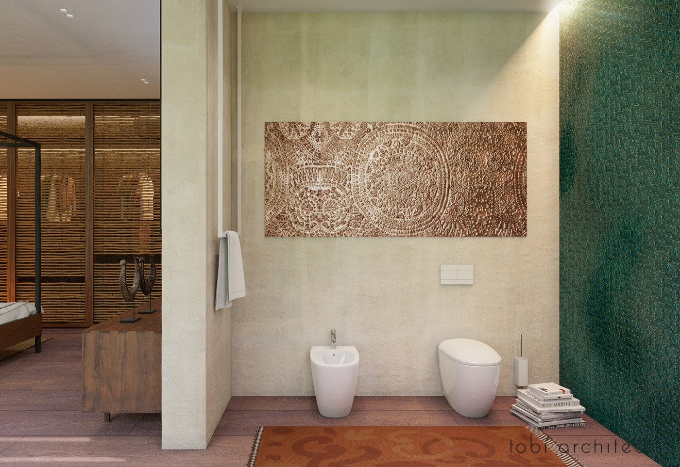 乌克兰 K-16 建筑竞赛获奖作品 | 私人住宅室内设计-6