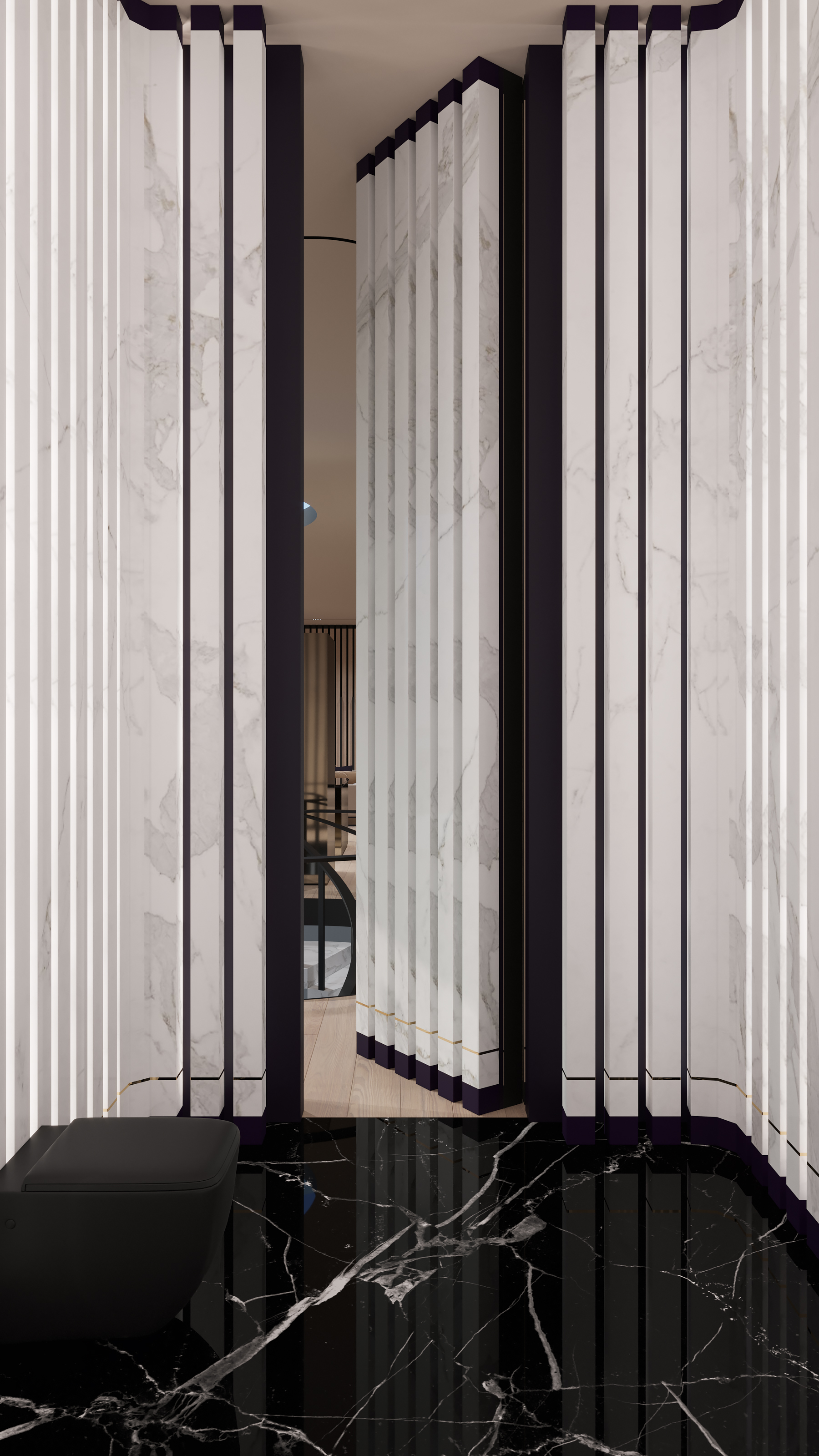 极简现代风家居设计 | Zimenko Yuriy 设计工作室-23