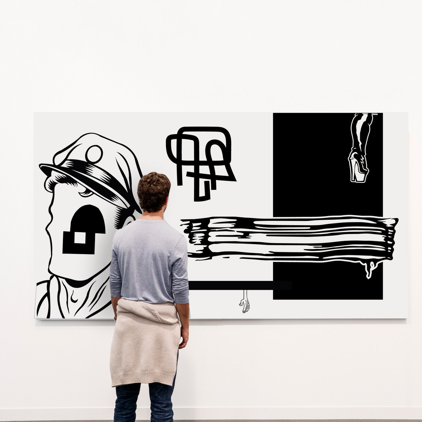 Apolo Arauz 抽象艺术装饰室内设计案例-19