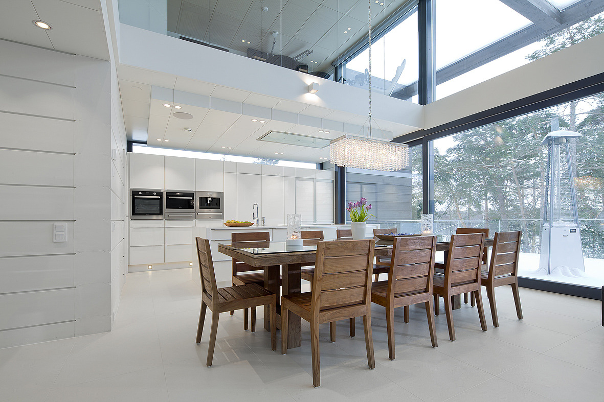 极地生活之创意木质别墅-2