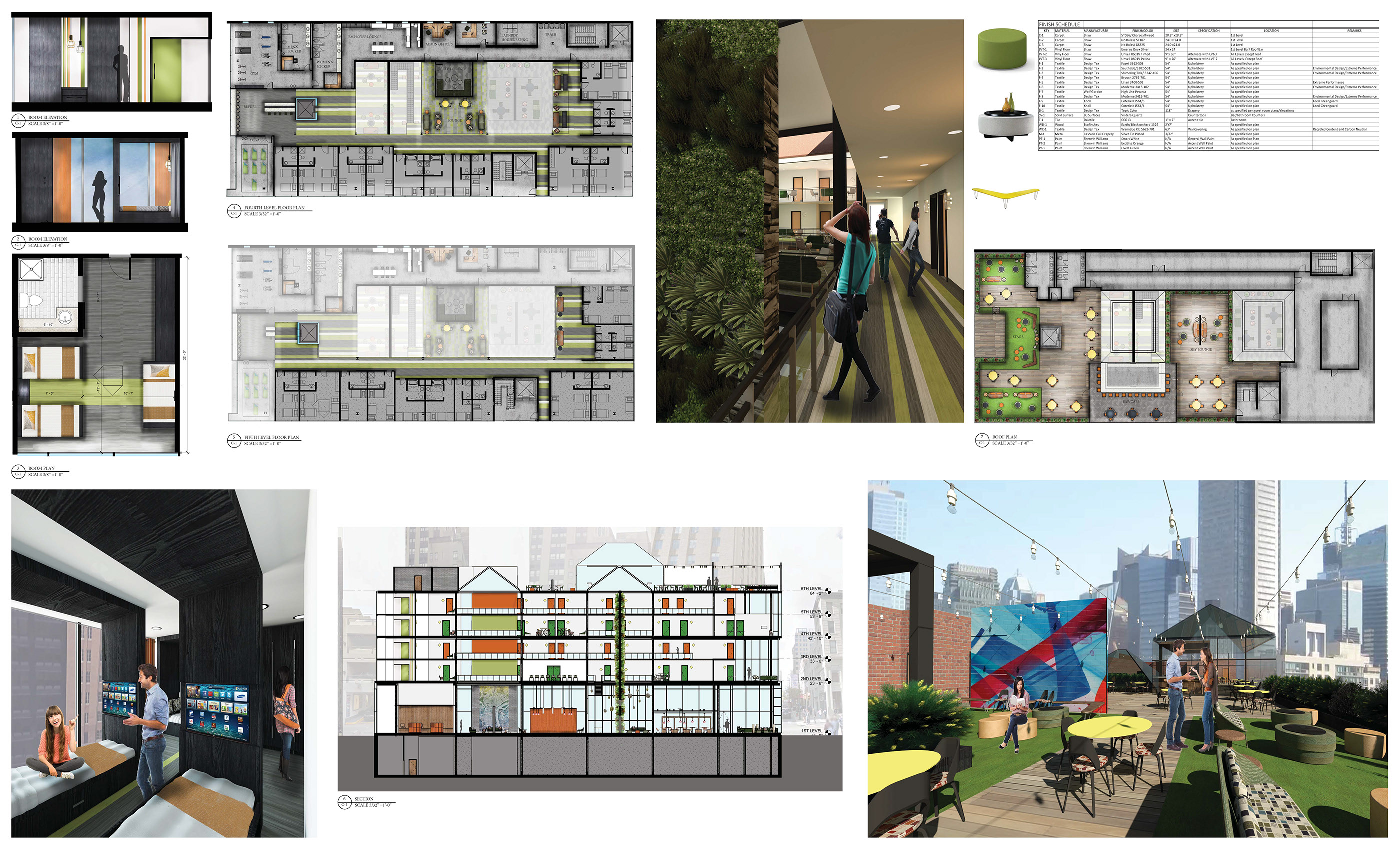 Hybrid Hotel-Capstone 2017-2