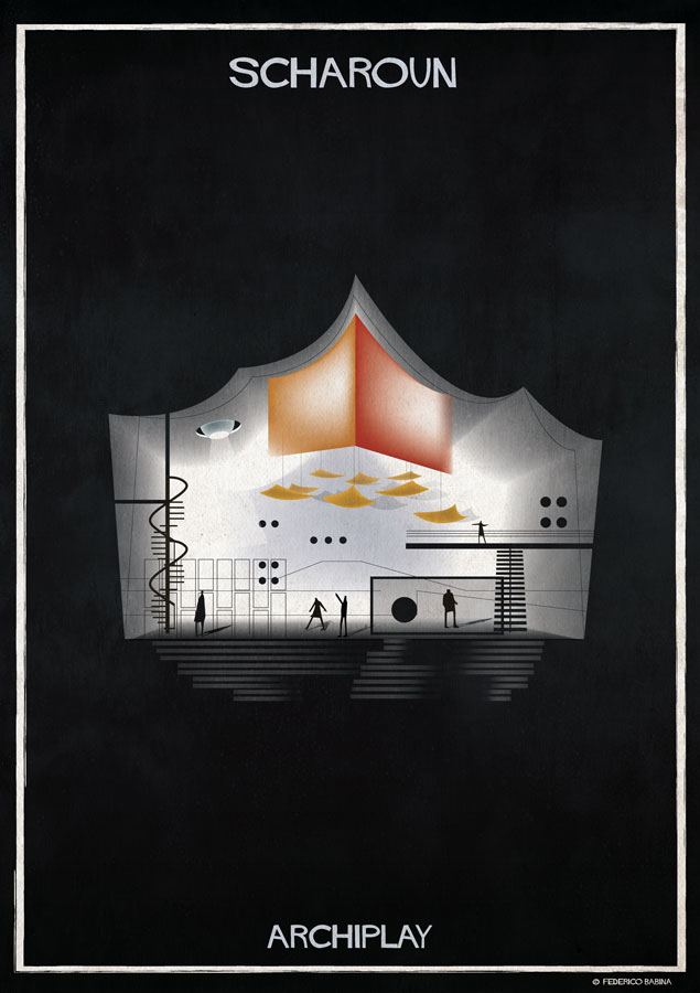 幻境建筑 · 舞台上的建筑设计-23