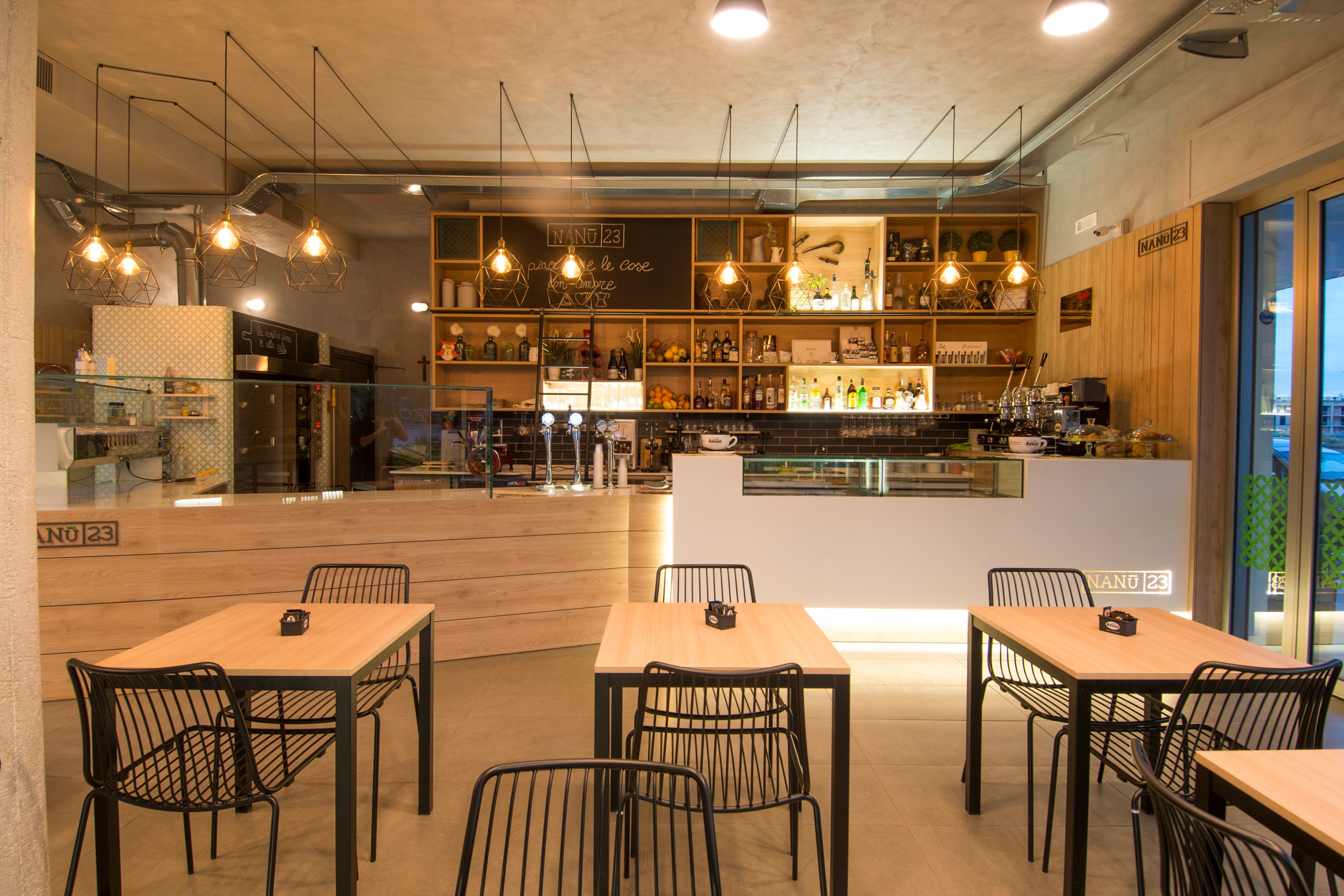 2017 年完成的 NANU'23 餐厅设计-5