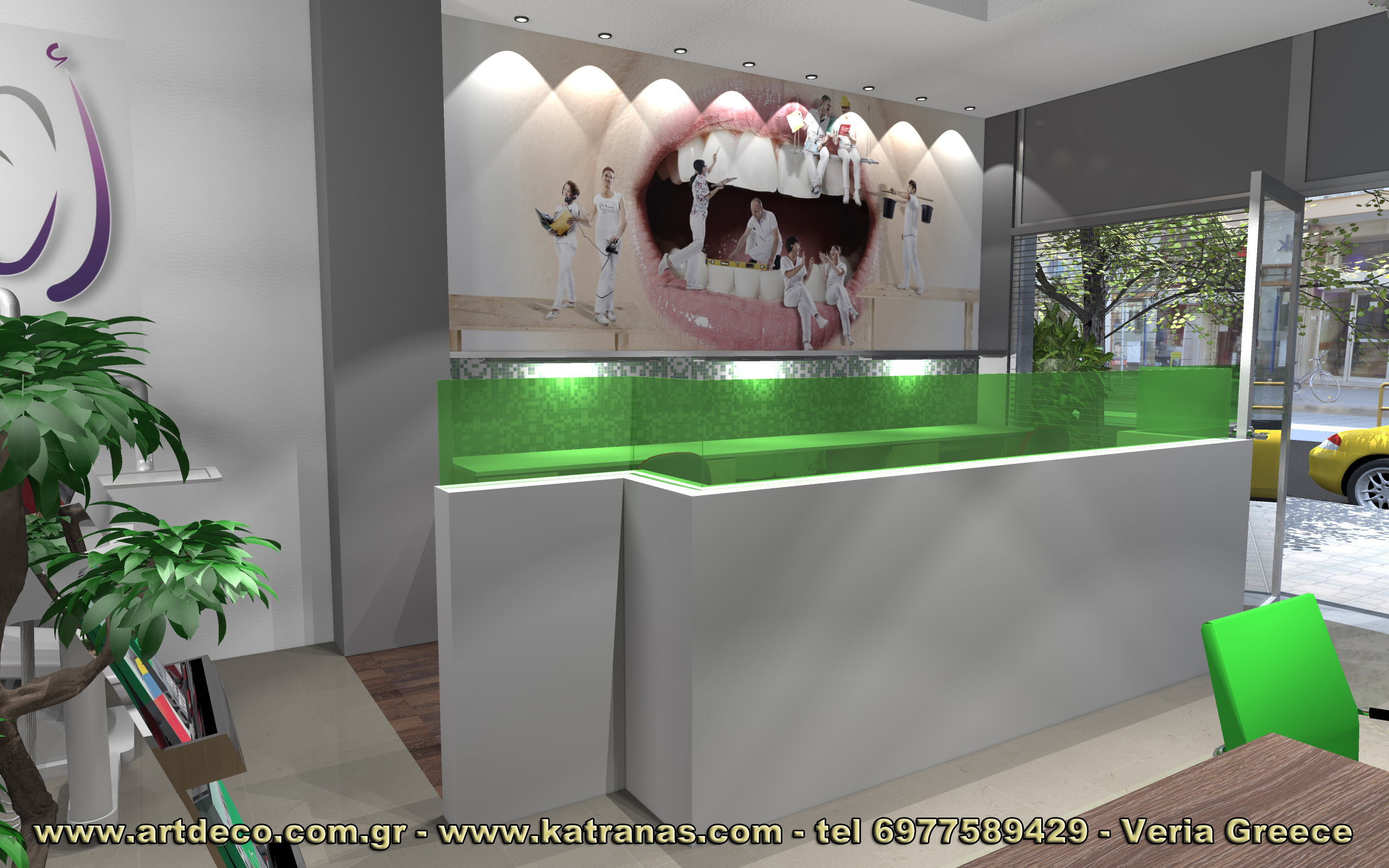 2014 年完成的口腔医疗办公空间设计-4