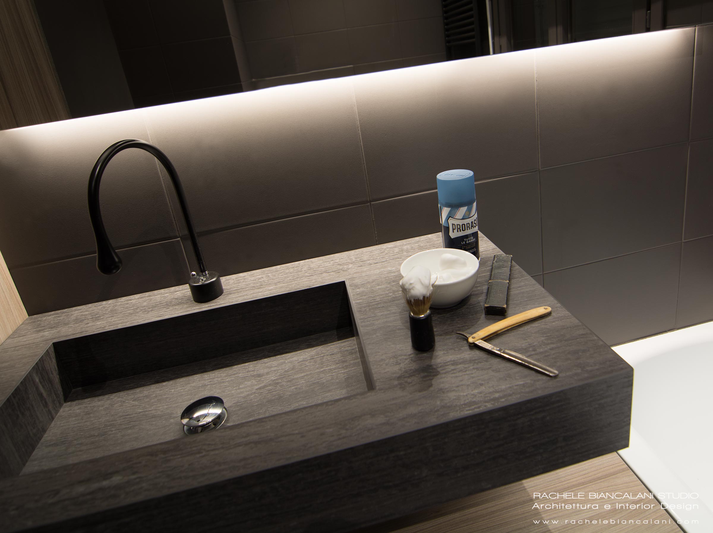 "单身为王"男士公寓，现代简约的魅力变身-64